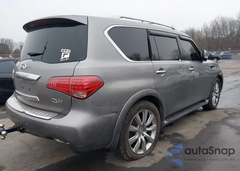 2012 Infiniti Qx56 from USA, damaged, VIN JN8AZ2NC9C9315800